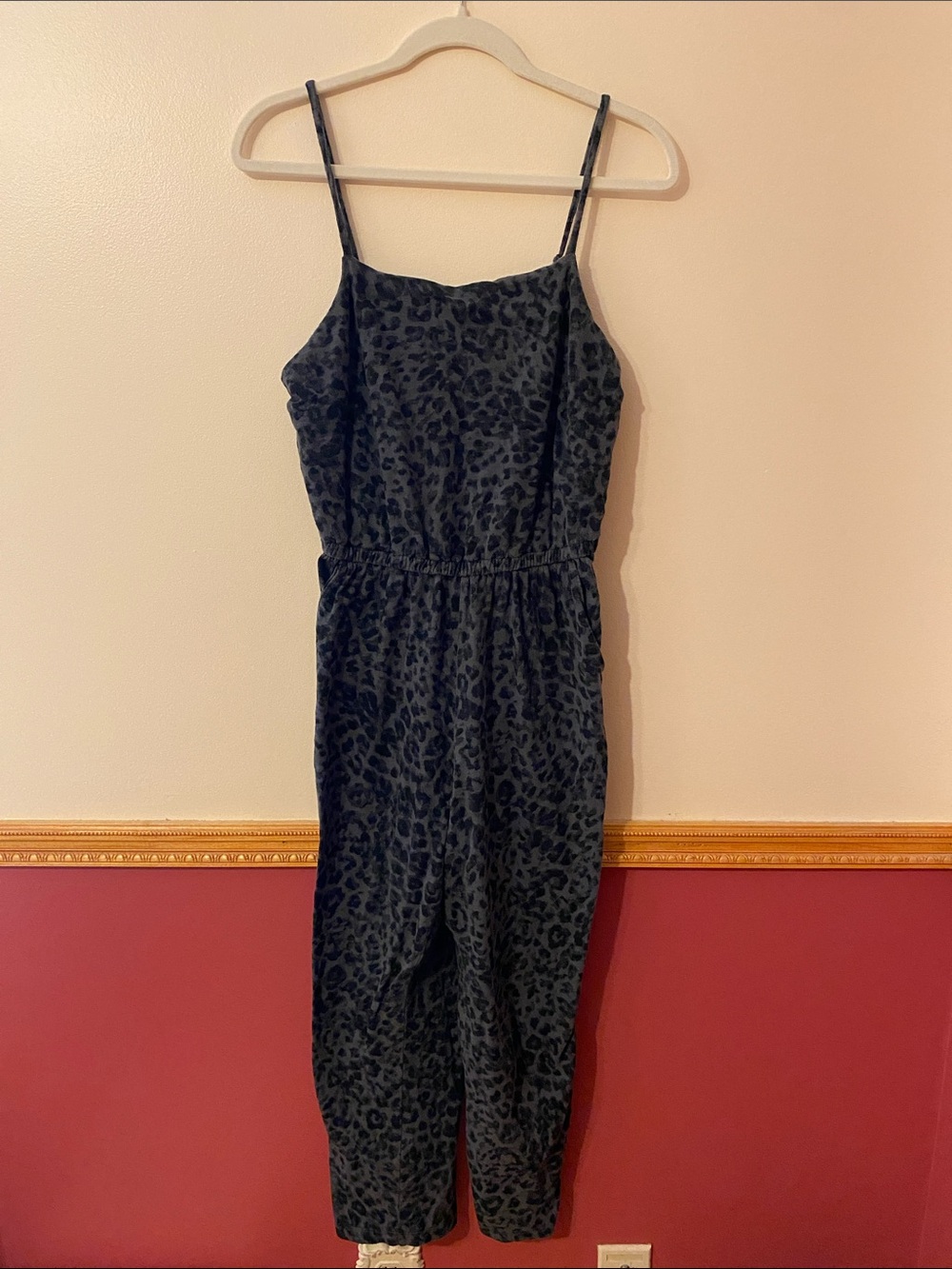 Old Navy Leopard Romper Size Small